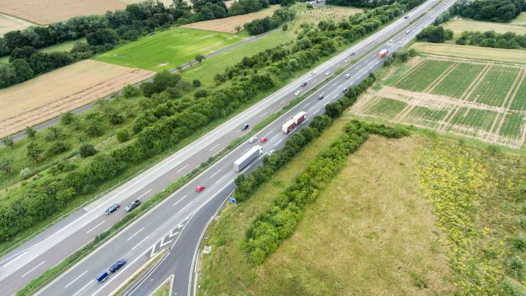 Motorways shape the sociology of cities in Switzerland