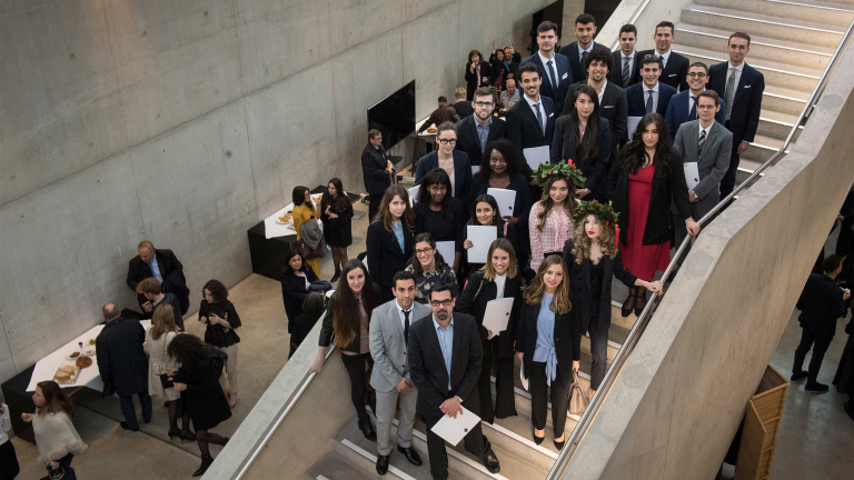 Diplomas awarded to 56 graduates in Economics at USI