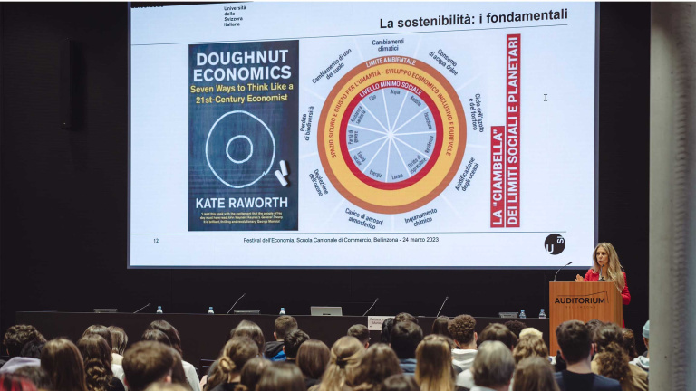 Le sfide della sostenibilità al Festival dell'economia SCC